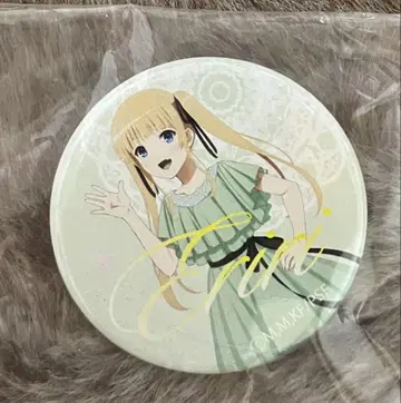 시원찮은 그녀를 위한 육성방법 플랫 한정판 캔뱃지