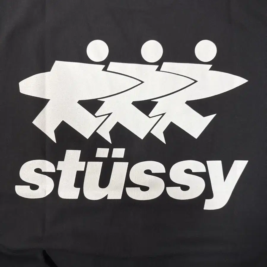 정품 무료배송) 스투시 서퍼 반팔티 / 블랙 , 화이트 STUSSY