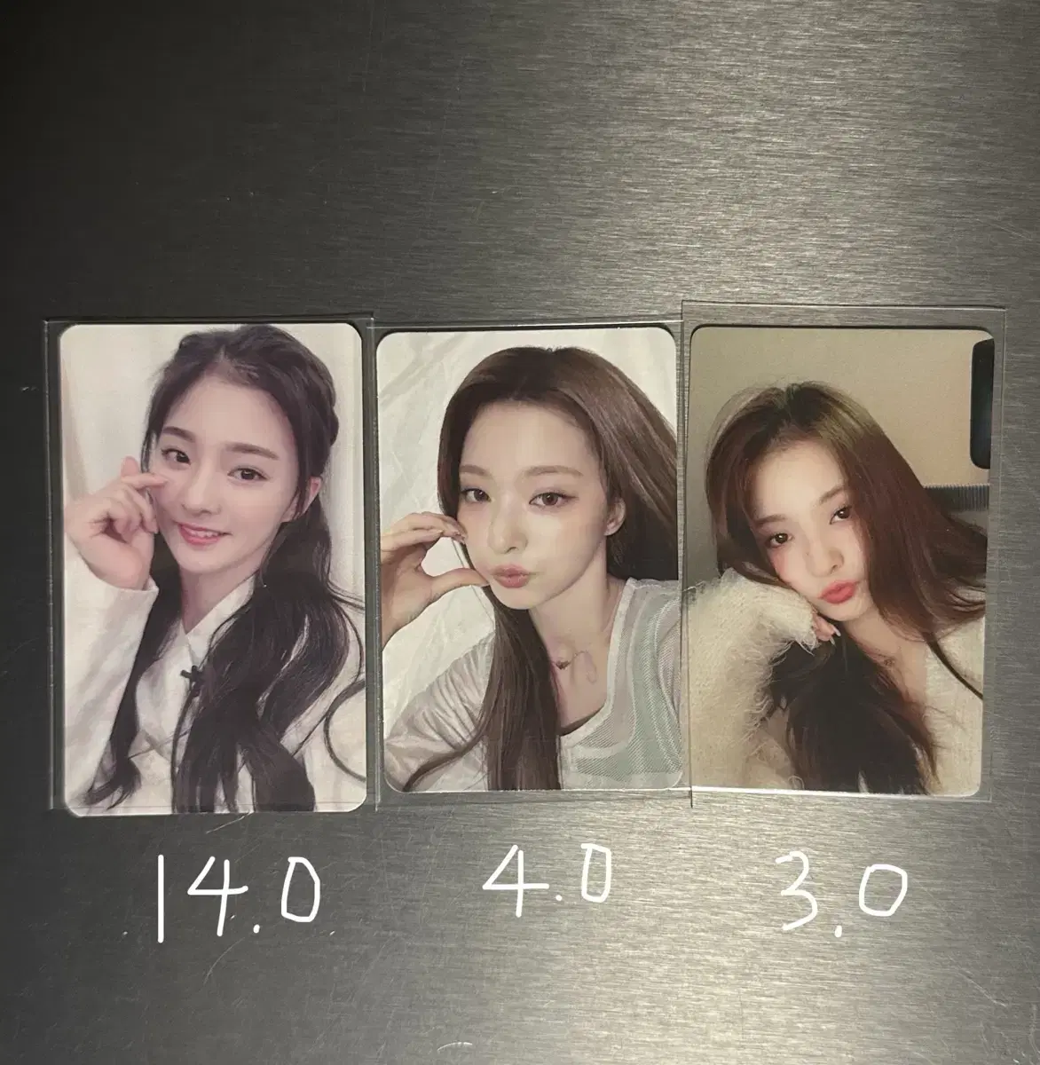 프로미스나인 이나경 포토카드