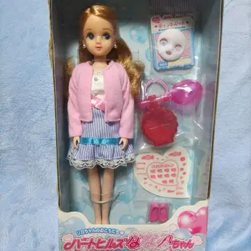미개봉 새상품 타카라 리카짱의 친구 하트 힐즈 나나미짱 2002년 제작