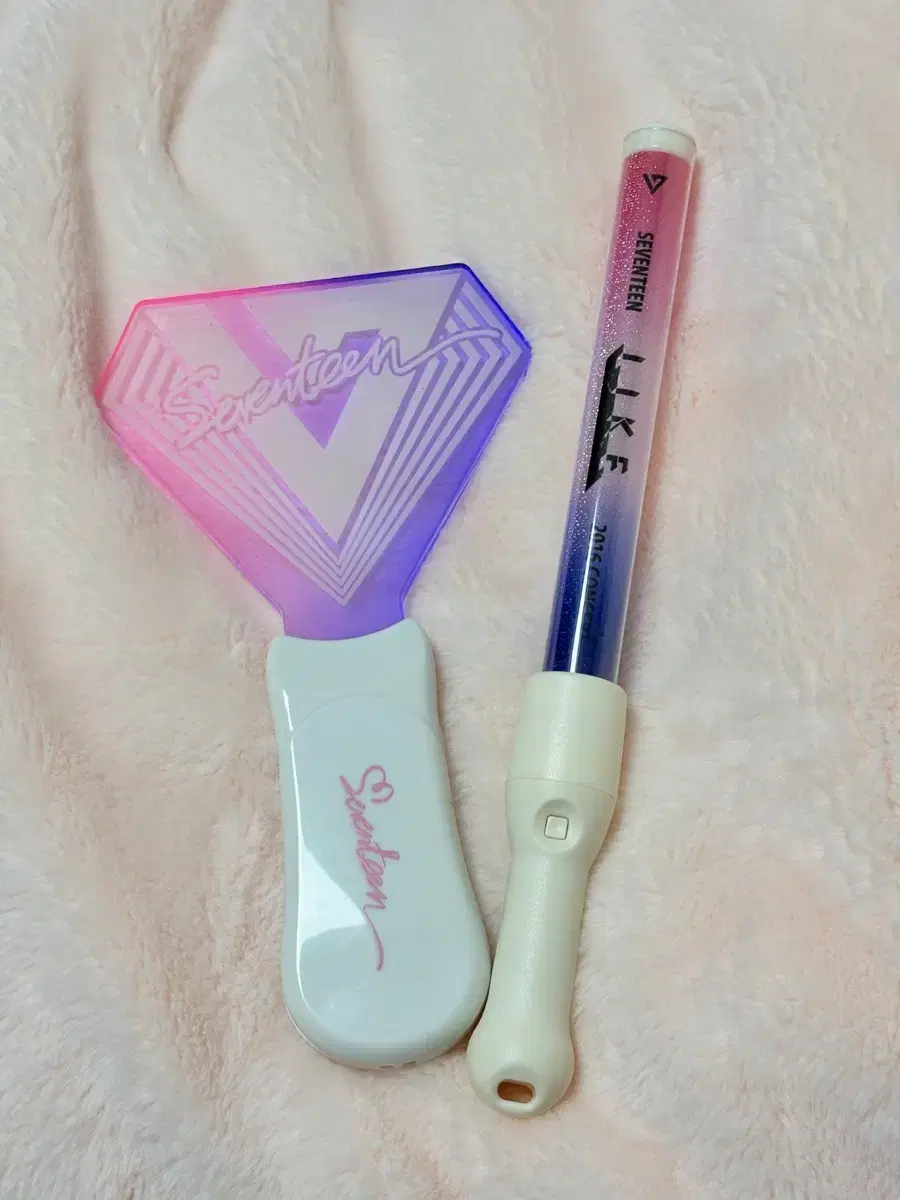 Seventeen Carat 1st Generation 2015 2016 Old Lightsticks