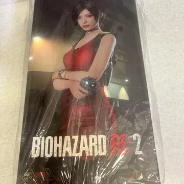 미개봉 새상품 BIOHAZARD RE:2 에이다 원