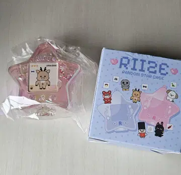 RIIZE PARK 랜덤 스타 케이스 라이즈 성찬