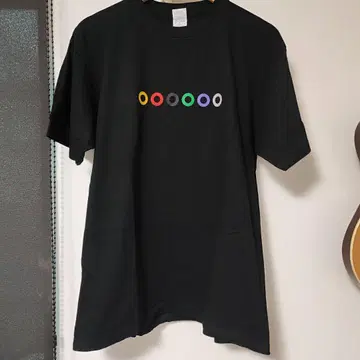 DADDARIO 다다리오 줄 제조사 티셔츠 M
