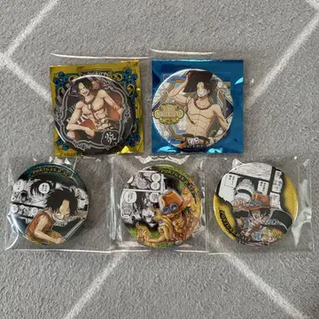 ONEPIECE 에이스 캔뱃지