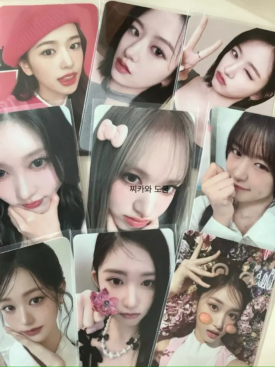 아이브 포카 거래해요 아이브유진레이리즈이서원영가을