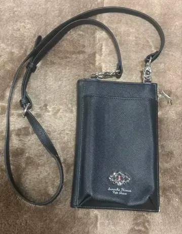 사만다 타바사 쁘띠 초이스 아카이 슈이치 모델 지갑 숄더백