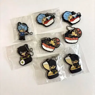 은혼 쿠라스시 가챠 가챠폰 러버 마스코트 러버 스트랩