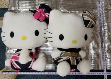 헬로키티 봉제 인형 한정 상품