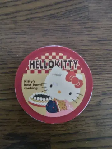 HELLO KITTY 키티의 소품함 캔