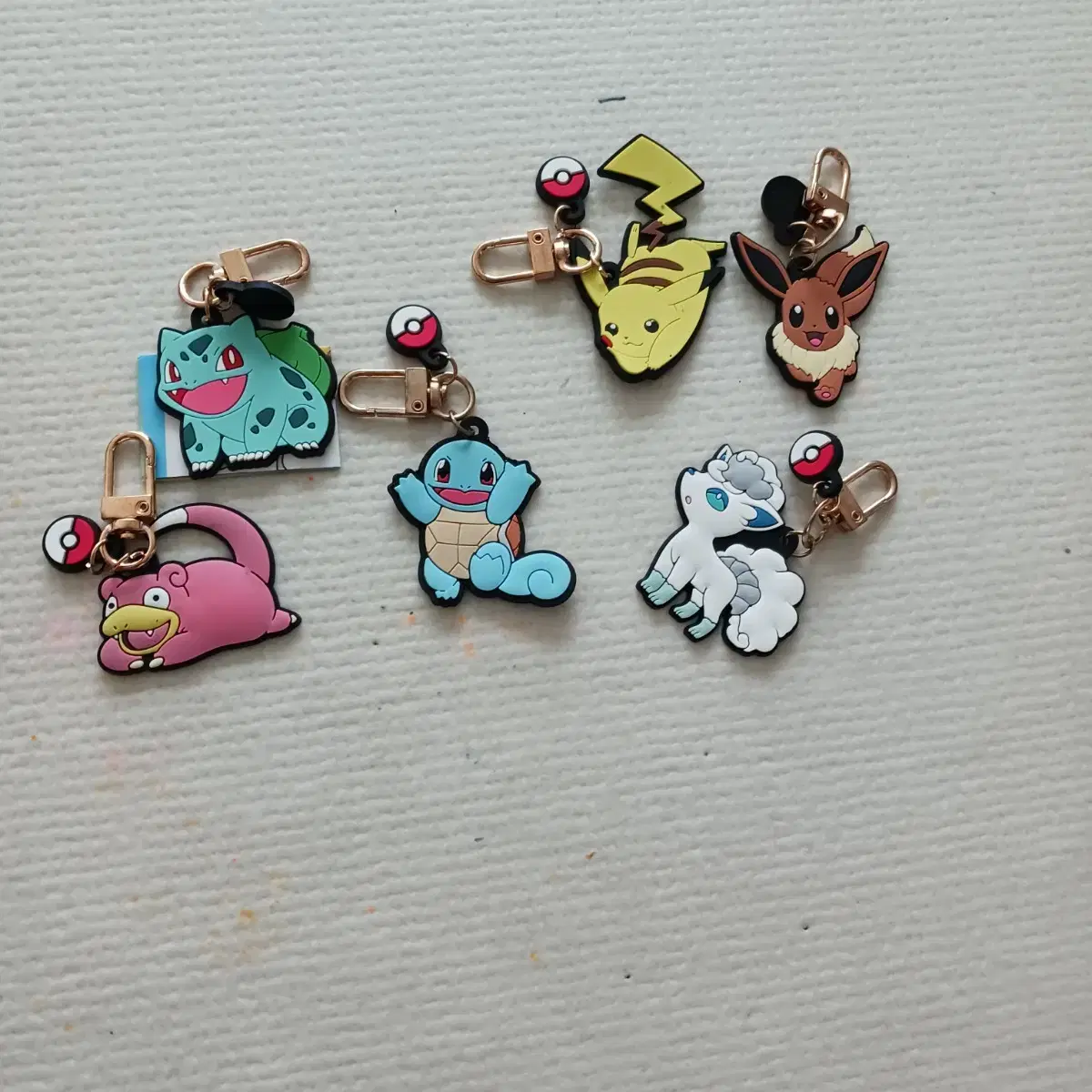 Pokémon Jelly Bean Keyring