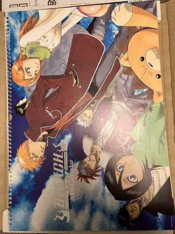 BLEACH 코믹 달력 2006
