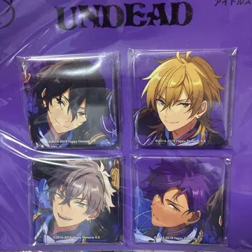 앙상블 스타즈 앙스타 앨범 스퀘어 캔뱃지 UNDEAD