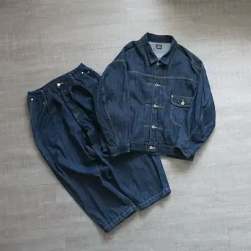 Lee x MFC STORE DOBON 데님 자켓 셋업