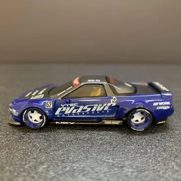 709 혼다 NSX 1/64 스케일 다이캐스트 미니카