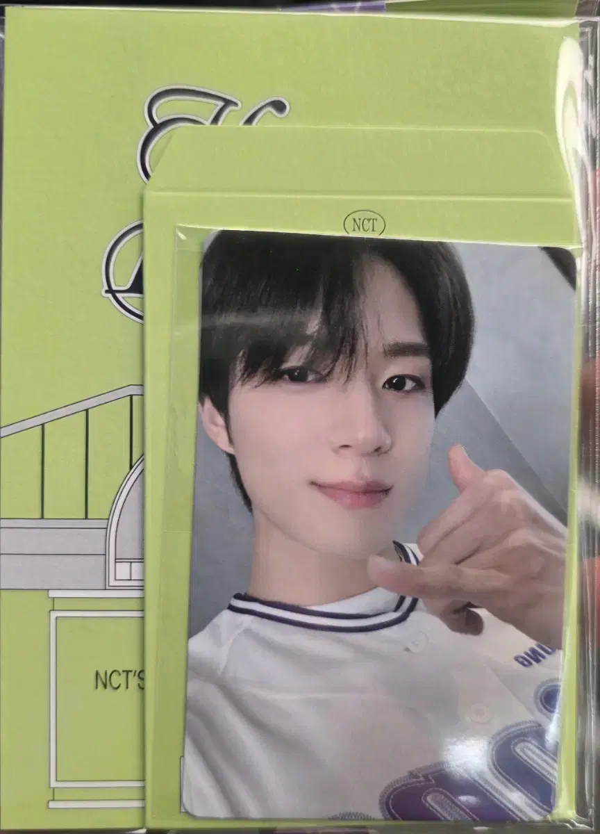 현물 o) 엔시티 드림 제노 생일 포카 birthday card