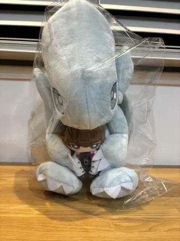 유희왕 봉제 인형 파란 눈의 백룡 새상품 택 포함 최저가 봉제 인형
