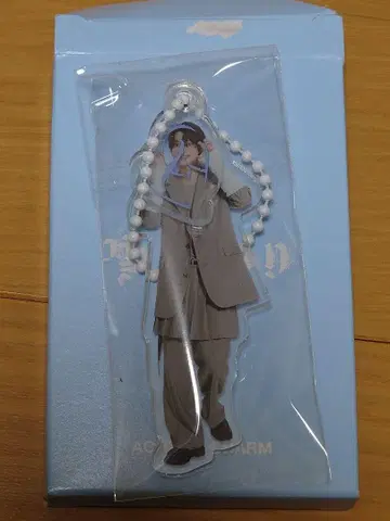 &TEAM  유키 아카리 EJ 아크릴 스탠드 스트랩