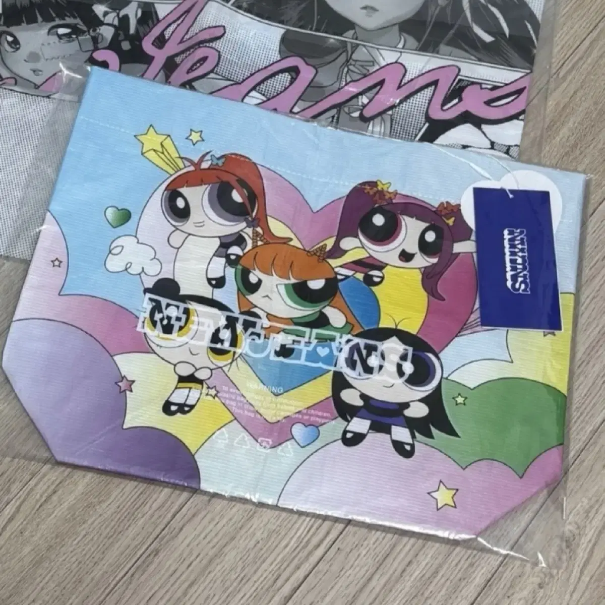 pop up Reusable Bag M