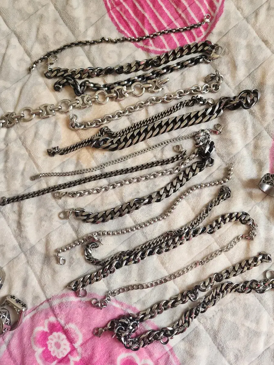 Surgical steel bracelet