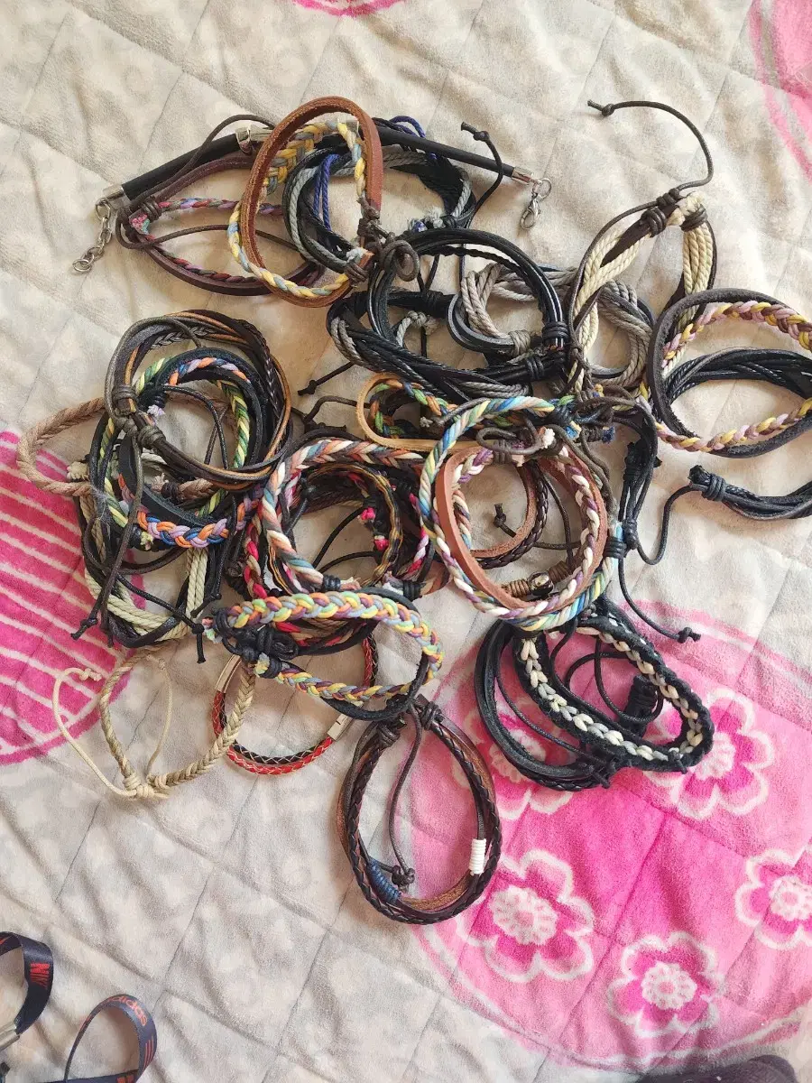 leather bracelet