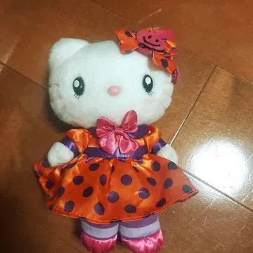 헬로키티 USJ 할로윈 봉제 인형 2015 일본 한정판
