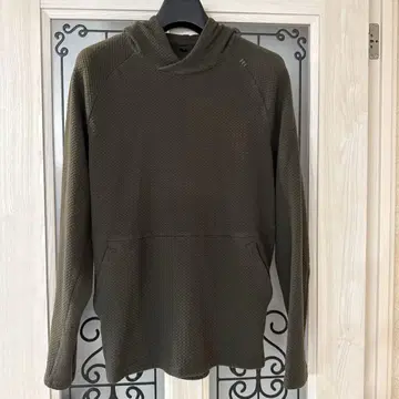 Lululemon At Ease Hoodie M 사이즈 올리브