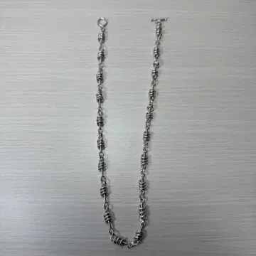 실버 925 디자인 체인 목걸이