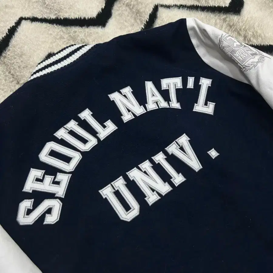 M] Seoul National University Sweatshirt/Navy #서울대과잠,#서울