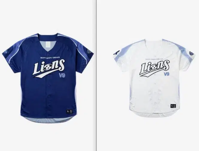 San San Gear Samsung Lions Jersey White / Bloo