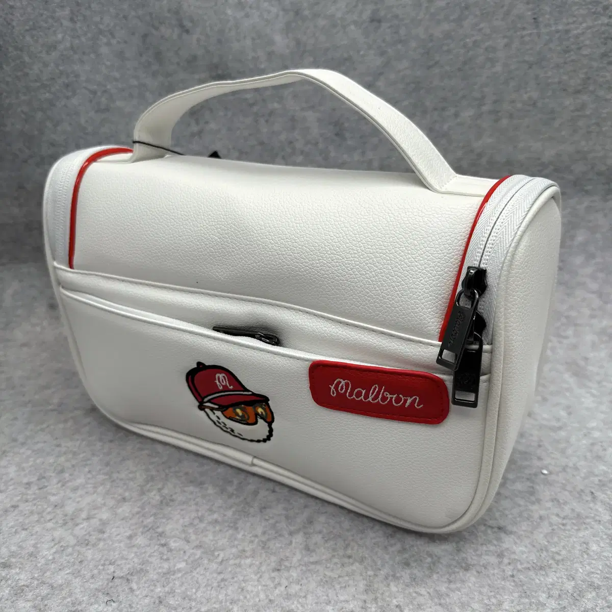 MALBON | 말본 2025 Malbon Golf Blaze Classic Cart Pouch on