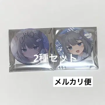 AVIOT Nachoneko 캔뱃지 2종 팝업 시부야 MODI