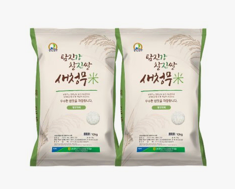 무료배송-24년 상등급 새청무 쌀 20kg(10kg+10kg) 햅쌀