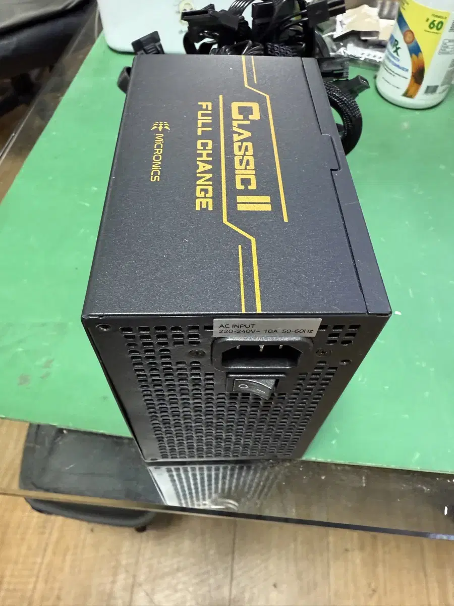 마이크로닉스 클래식2 Classic II 풀체인지 800w 파워팝니다