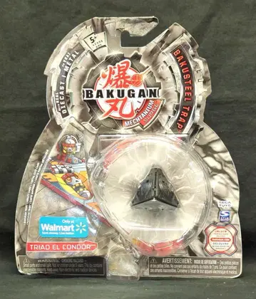 스핀마스터/세가 토이즈 바쿠스틸 트랩 트라이어드 엘 콘도르 (흙 속성)