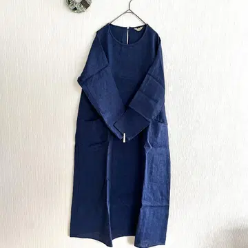 사만사 모스모스 린넨 원피스 린넨 100%