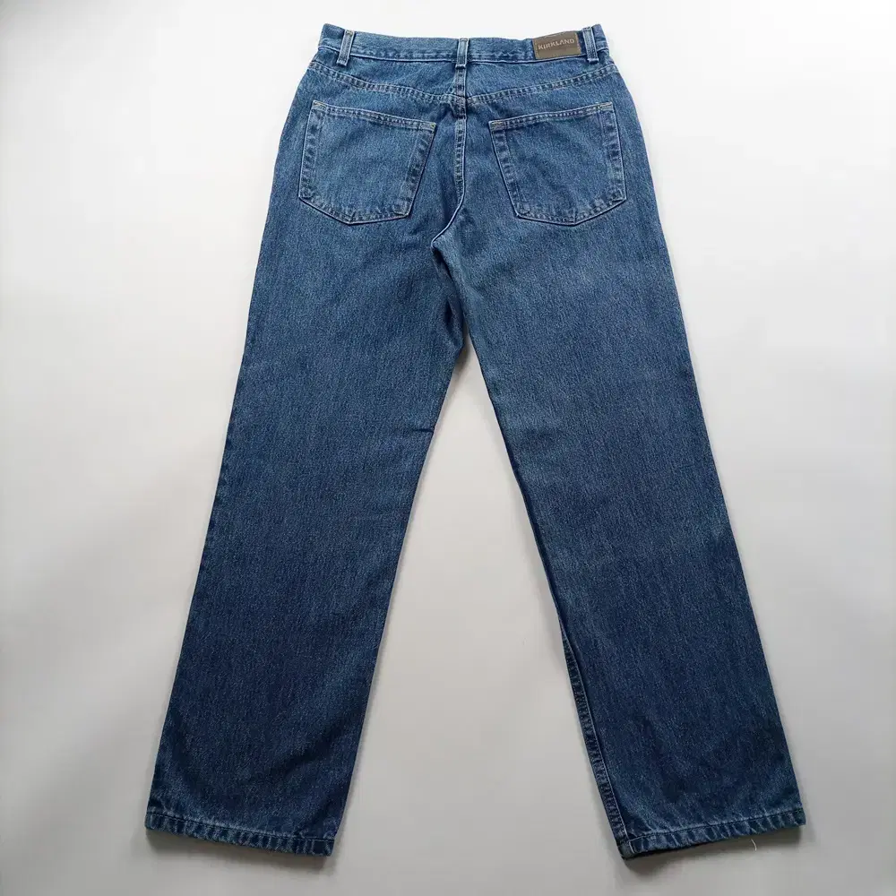 Kirkland Straight Leg Retro Men's Vintage Denim Jeans Size 31