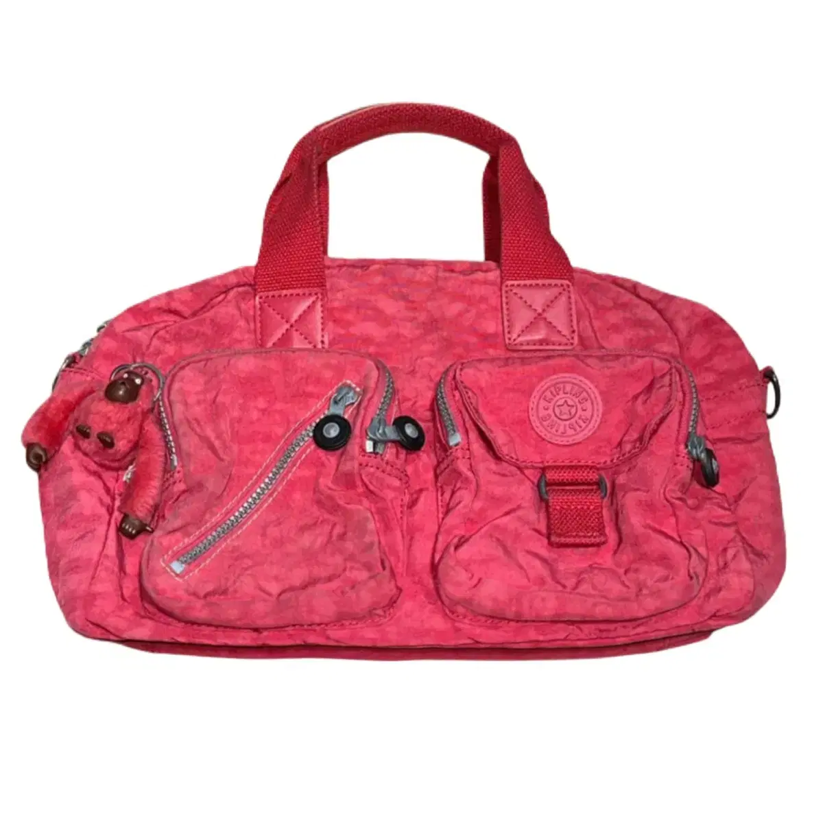 Kipling 키플링 포터 탱커맛 체리 핸드백 토트백 가방