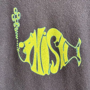 PHISH 2009 SUMMER TOUR 티셔츠