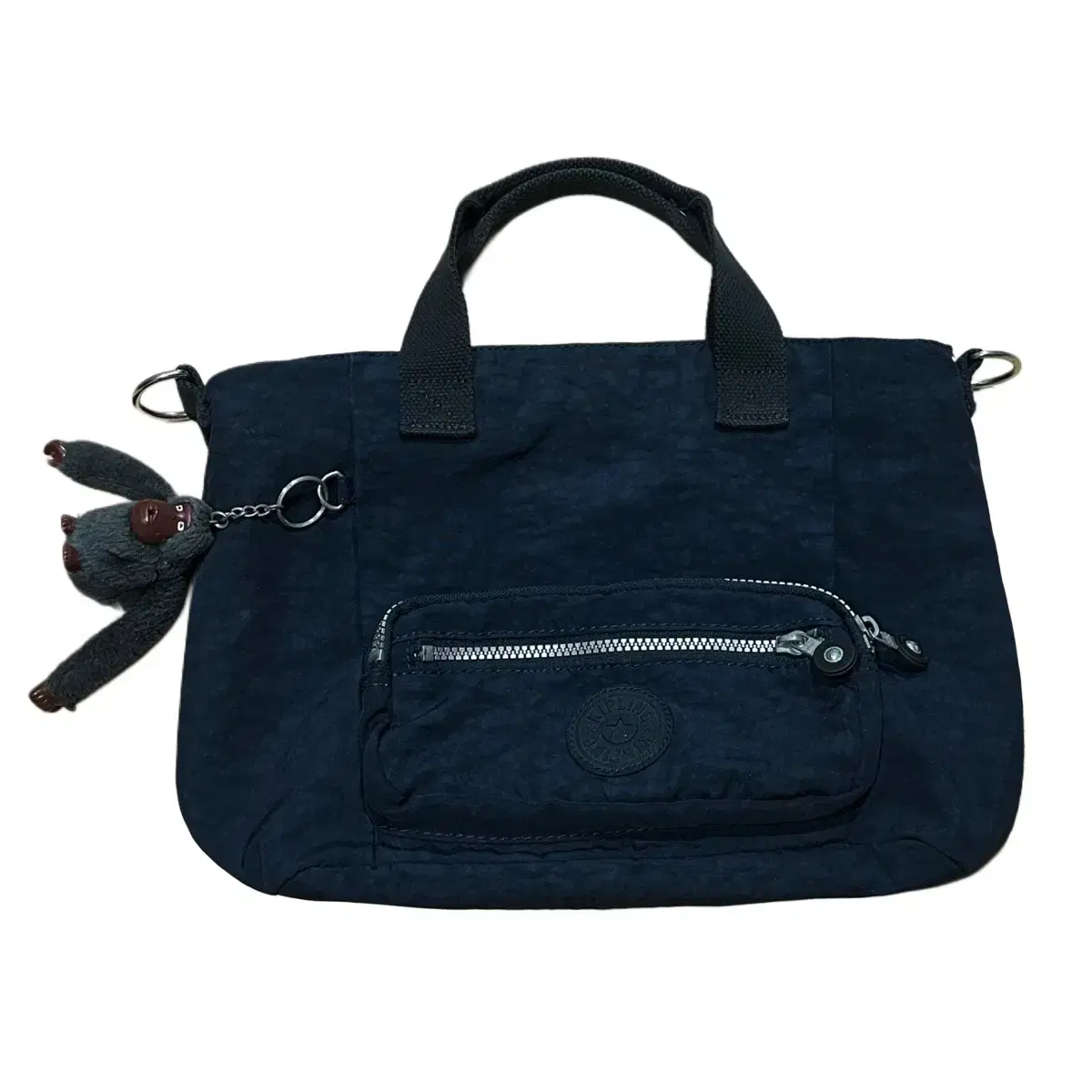 Kipling Keyring Navy Crossbody Shoulder Bag