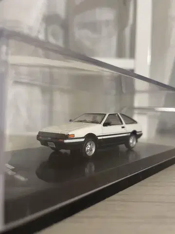 데아고스티니 스프린터 트레노 (AE86) 1/64 머리글자 D