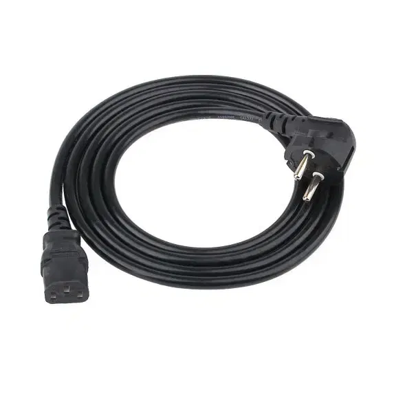 250V 10A 컴퓨터용 파워 케이블 2m