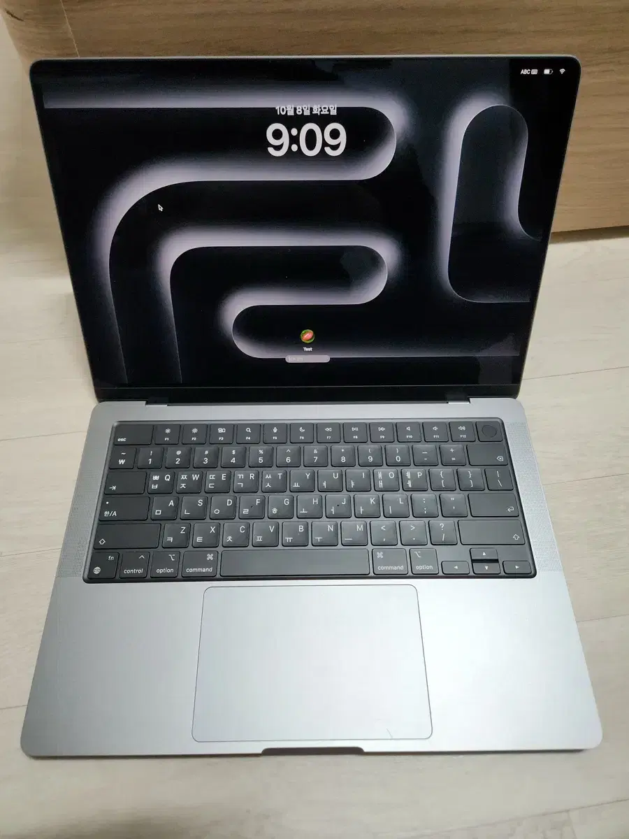 맥북프로 M3 14인치 8GB 512GB 스페이스그레이 7월보증