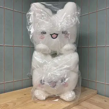 하나마루 유령 함께 자자 BIG 봉제 인형 2종 세트 미사용 미개봉