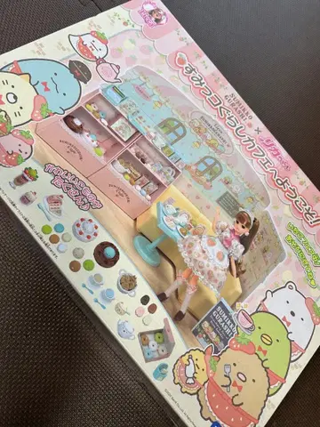 리카짱 스밋코구라시 카페에 오신 것을 환영합니다