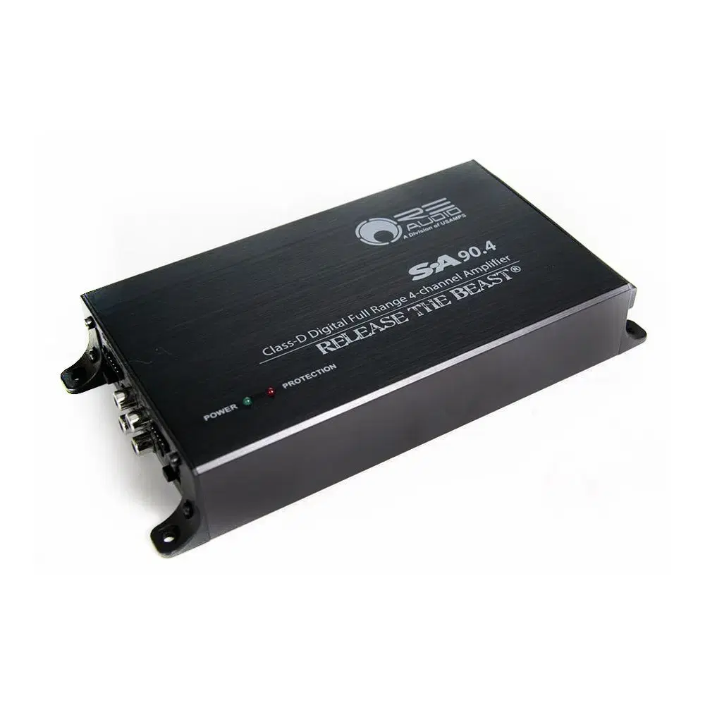 RE AUDIO SA 90.4 4-channel amplifier