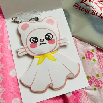 스키즈 SKZOO 부채 키링 지니레트 현진 dominATE