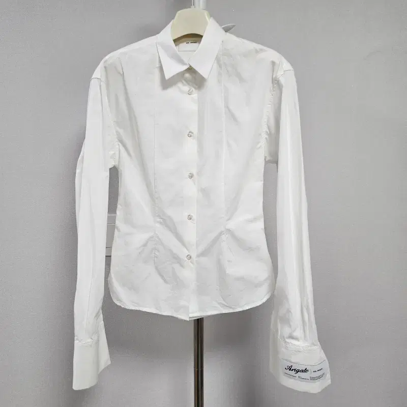Axel Arigato Sweden XS Slim Fit White Shirt Blouse W-Long Sleeve-150