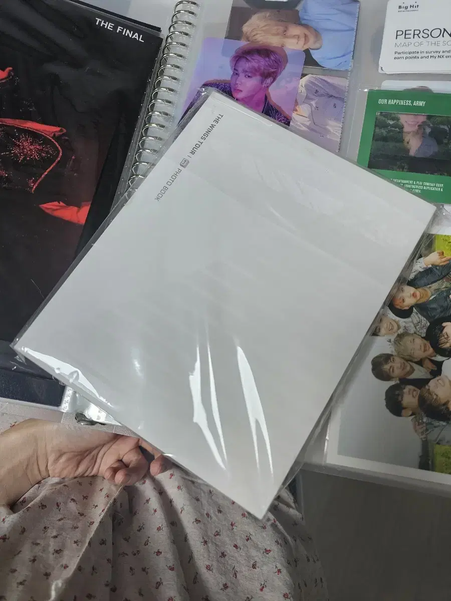방탄 BTS 윙즈 포토북