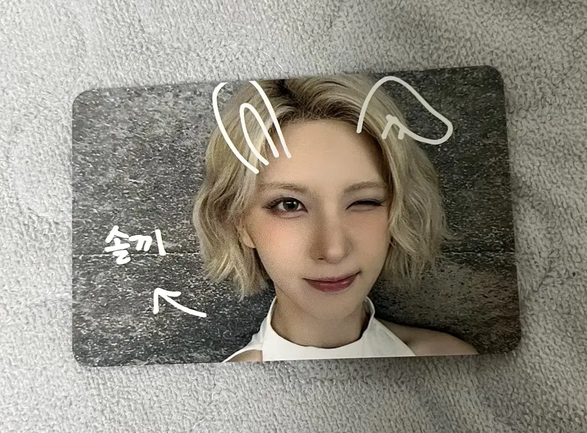 NMIXX bae Petcam unreleased photocard Makestar